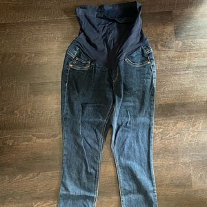 Indigo Blue Maternity Jeans